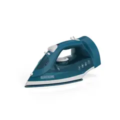 BLACK+DECKER - Plancha con Cable Retráctil, ICR004B-LA