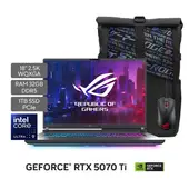 ASUS - Portátil Gamer ROG Strix G18 | GeForce RTX 5070 | Intel Core Ultra 9 | 32GB de RAM | 1TB SSD de almacenamiento | Windows 11 | 18 Pulgadas | G815LR-S9015W | Computador Portátil Gamer