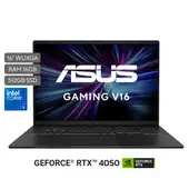 ASUS - Portátil V16 | GeForce RTX 4050 | Intel Core 5 Serie H | 16 GB de RAM | 512GB SSD de almacenamiento | Windows 11 |16 Pulgadas |V3607VU-RP038W | Computador portátil