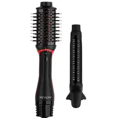 REVLON - Combo Cepillo Secador Voluminizador Y Rizador 1100 W DC