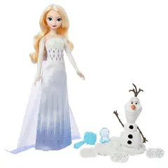 undefined - Juguete didáctico Disney Frozen : Aventuras Elsa y Olaf