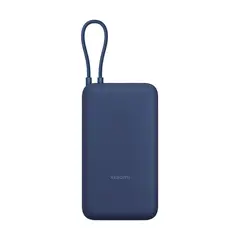 XIAOMI - 33W Power Bank 20000mAh cable integrado Azul