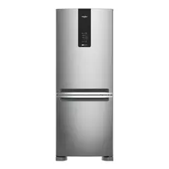 WHIRLPOOL - Nevera Bottom Mount 448 Lts Gris Wre56Cktw