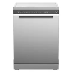 WHIRLPOOL - Lavavajillas Libre de empotre WDF730SFGD 75 Piezas Acero Inoxidable