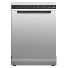 WHIRLPOOL - Lavavajillas Libre de empotre WDF840SFGS 75 Piezas Acero Inoxidable