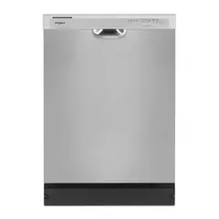 WHIRLPOOL - Lavavajillas Libre de empotre WDF341PAPM 60 Piezas Acero Inoxidable