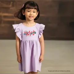 YAMP - Vestido para Bebé niña con Boleros