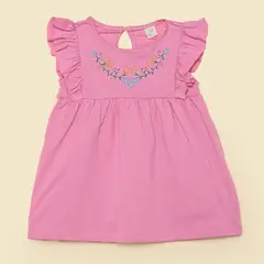 YAMP - Vestido para Bebé niña con Boleros