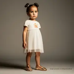 YAMP - Vestido para Bebé niña Tutú