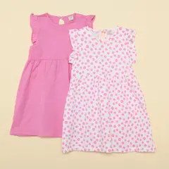 YAMP - Vestido para Bebé niña pack de 2 unidades