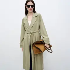 MANGO - Trench Mujer