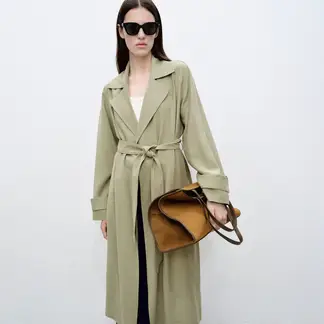 MANGO - Trench Mujer