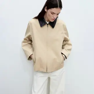 MANGO - Chaqueta Mujer