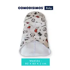 COMODISIMOS - Baby Cover Hipoalergénico Ideal para los primeros meses del Bebé Lavable