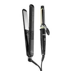 GAMA - Combo Plancha + Rizador Dual 19MM