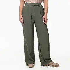 APOLOGY - Pantalón Culotte Mujer Tiro alto