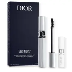 DIOR - Set Diorshow - Pestañina y primer-sérum de pestañas volumen y curva