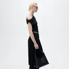MANGO - Top Mujer Manga corta