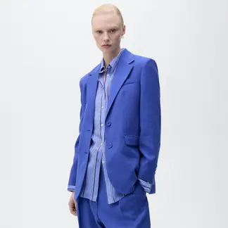 MANGO - Blazer Mujer