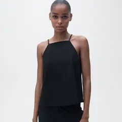 MANGO - Top esqueleto Mujer Sin mangas de Algodón