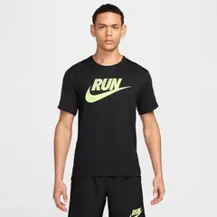 NIKE - Camiseta Hombre Manga corta Running Comodidad y confort