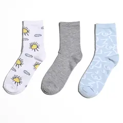 SYBILLA - Medias Mujer Largo Pack de 3