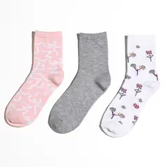 SYBILLA - Medias Mujer Largo Pack de 3