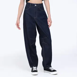 SYBILLA - Jean Wide leg Mujer Tiro medio