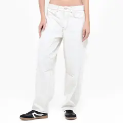SYBILLA - Jean Wide leg Mujer Tiro medio