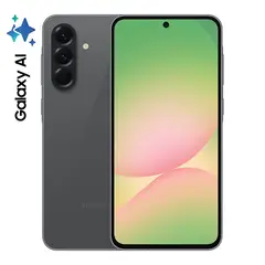 SAMSUNG - Celular Galaxy A56 5G + 256 GB |8GB RAM | cámara posterior 50 MP| cámara frontal 12 MP | pantalla 6.7 pulgadas + Exynos 1580