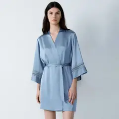 ETAM - Bata para dormir Mujer Medio Manga 3/4