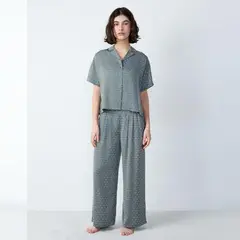 ETAM - Camisa de dormir para Mujer Manga corta