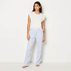 ETAM - Pantalón de pijama para Mujer Largo