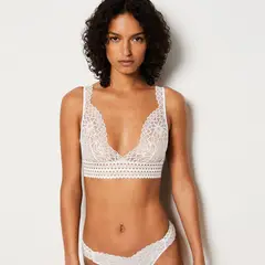 ETAM - Bralette con Encaje Sin varilla