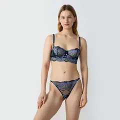ETAM - Bralette con Flores Con varilla