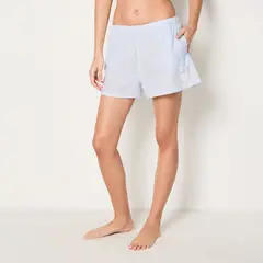 ETAM - Short de pijama Mujer Corto de Algodón