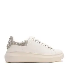 STEVE MADDEN - Tenis Moda Gasp Mujer Blanco