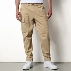 DENIMLAB - Pantalón cargo Hombre de Algodón
