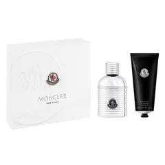 MONCLER - Set De Perfumería Hombre Eau De Parfum (Edp) De 60 Ml Y Un Gel De Ducha De 100 Ml