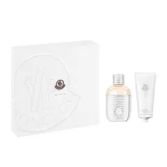 MONCLER - Set De Perfumería Mujer Eau De Parfum 60 Ml, Body Cream 100 Ml