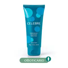 CELEBRE - Geles de ducha cabello y cuerpo masculino agora 100g