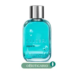 CELEBRE - Hombre O Boticario Colonia Masculina Agora 100 ml Eau De Cologne