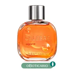 CELEBRE - Mujer O Boticario Colonia Femenina Agora 100 ml Eau De Cologne