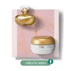 LILY - Set De Perfumería Mujer Edp 75 Ml V2 - Crema Hid Cpo Acetinada 250 G