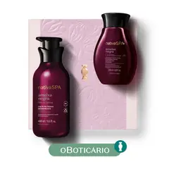 NATIVA SPA - Hidratantes corporales KIT AMEIXA
 NEGRA MADRES 25 Incluye: 2