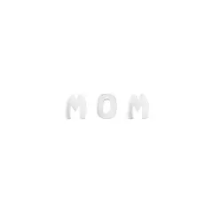TOUS - Pack charms Mom de plata