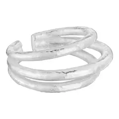 TOUS - Anillo abierto de plata Duna