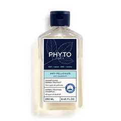 PHYTO - Shampoo Anticaspa Cuidado del cuero cabelludo 250 ml