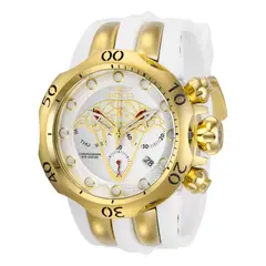 INVICTA - Reloj Hombre Venom . Reloj Acero Inoxidable Blanco