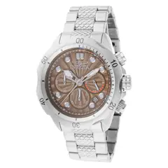 INVICTA - Reloj Hombre Racing . Reloj Acero inoxidable Plateado